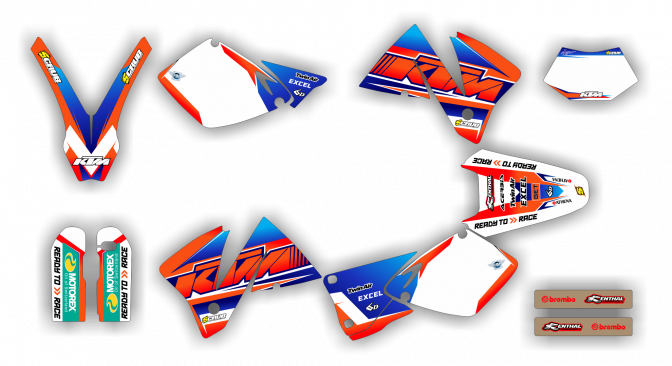 Stock Kit - 475 - EXC 98-02 - K9 ST