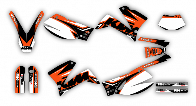 Stock Kit - 482 - KTM LC4 99-05 - K-SE1129 LE