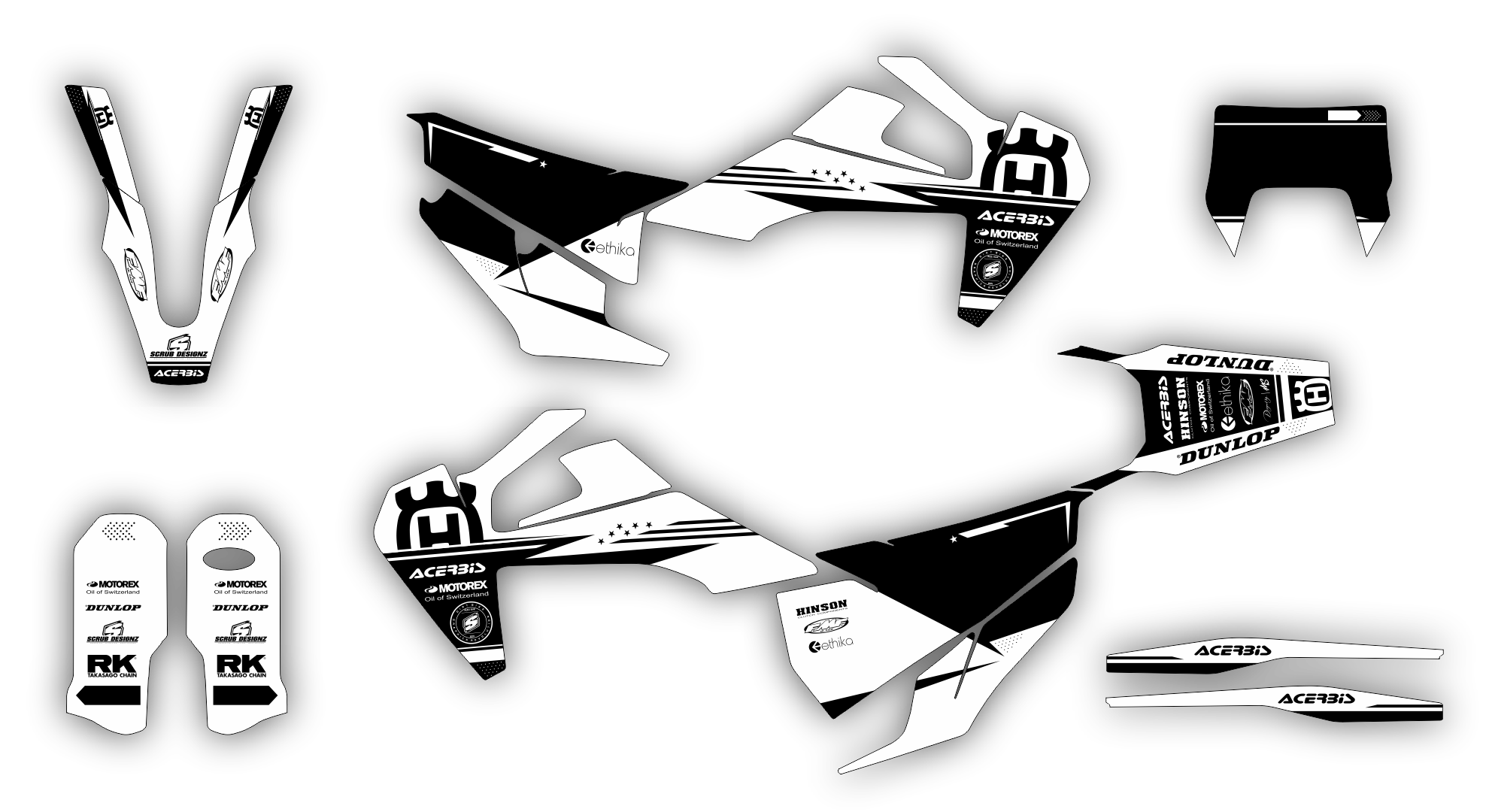 Stock Kit - 485 - Husqvarna TE-FE 20-23 - H14 LE