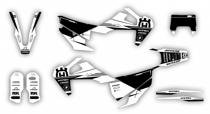 Stock Kit - 485 - Husqvarna TE-FE 20-23 - H14 LE