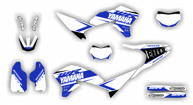 Stock Kit - 489 - Yamaha WR 250R-X 08-20 - SE1022 R1
