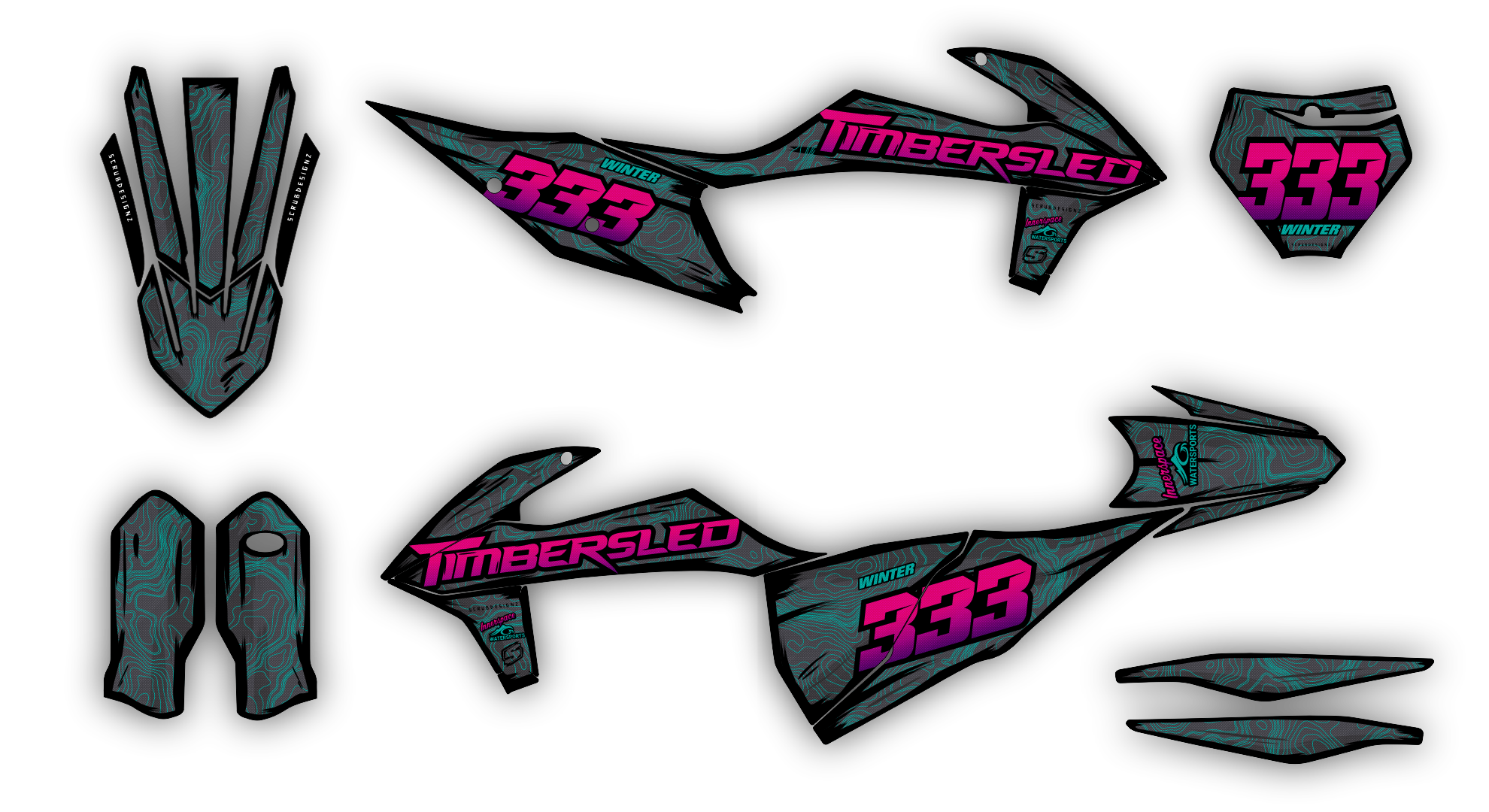 Stock Kit - 491 - KTM SX 19-22 - SO15062