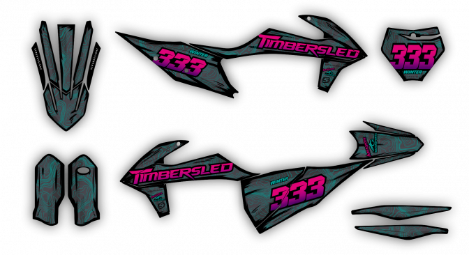 Stock Kit - 491 - KTM SX 19-22 - SO15062