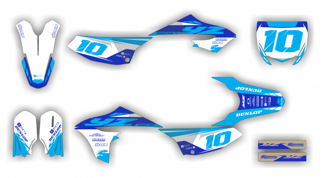 Stock Kit - 493 - Yamaha YZ 65 18-21 - SE1002 LE