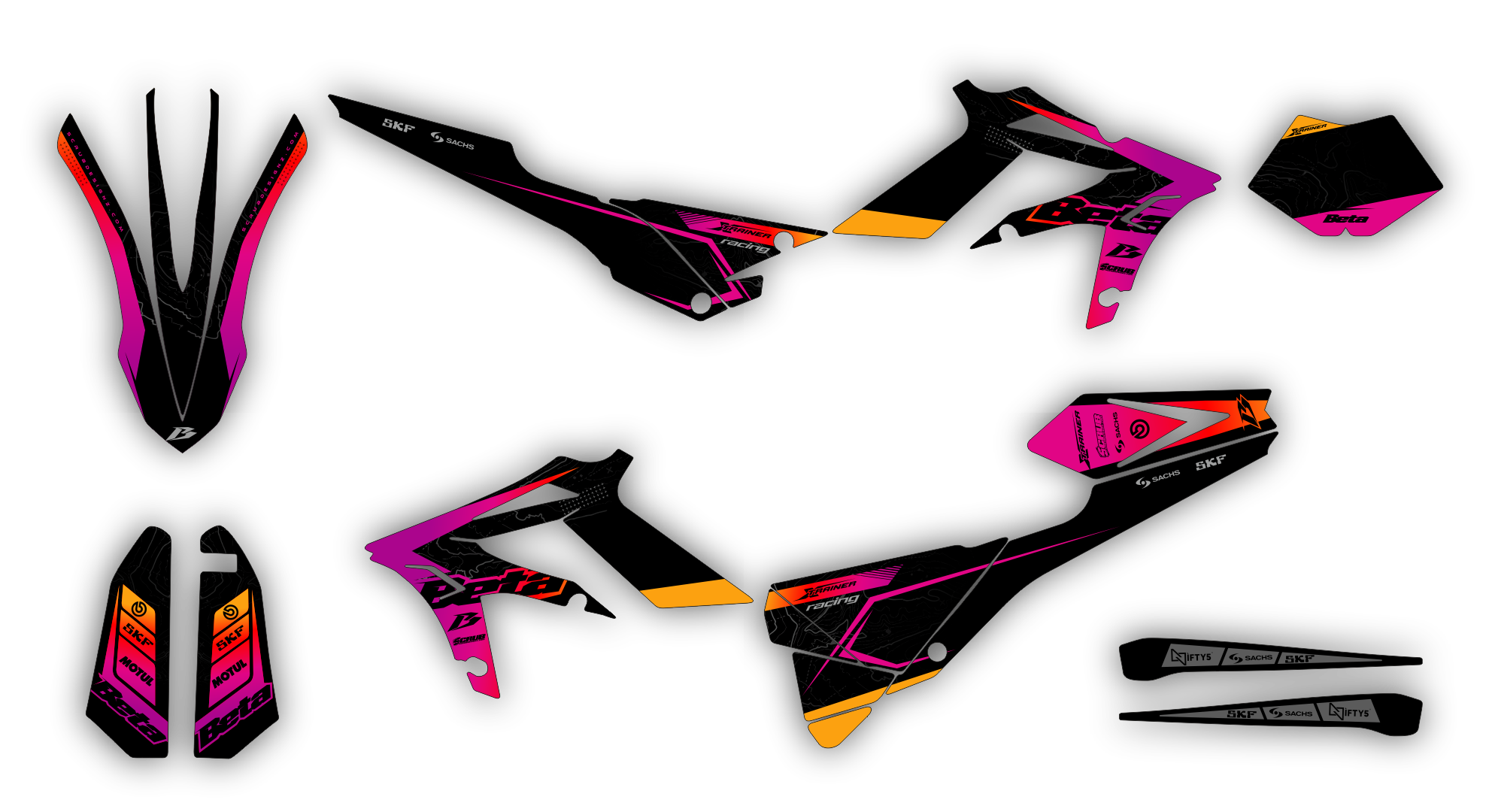 Stock Kit - 497 -  Beta X-TRAINER 300 18-19 - BEGIS ST