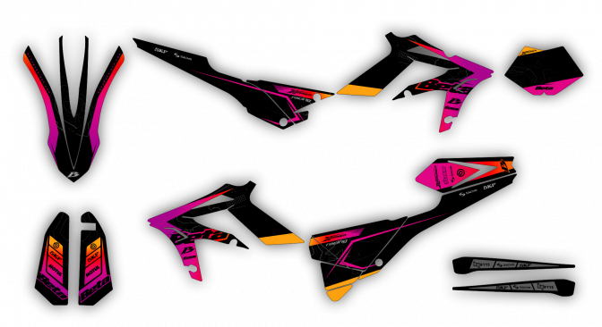 Stock Kit - 497 -  Beta X-TRAINER 300 18-19 - BEGIS ST