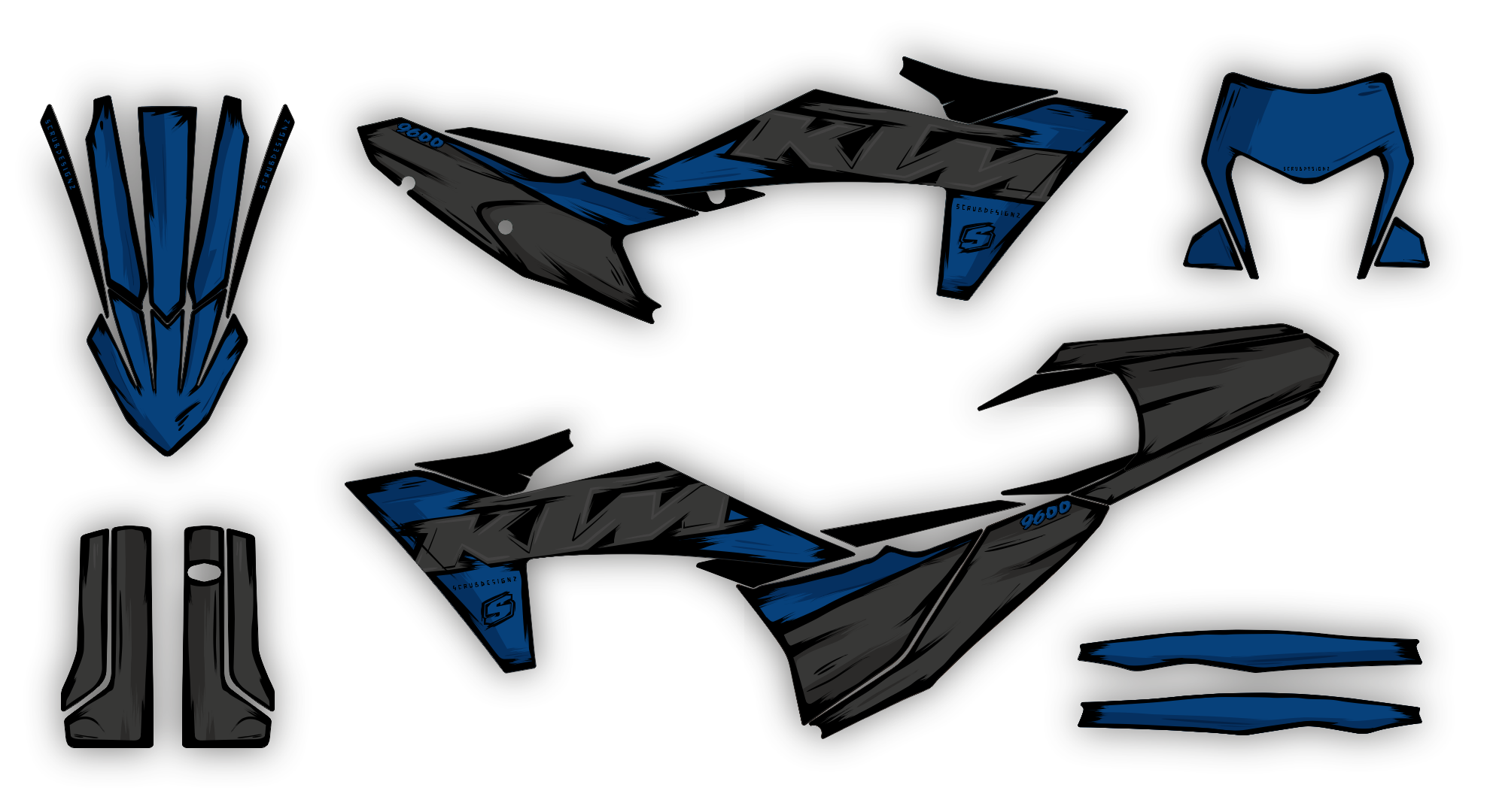 Stock Kit - 499 - KTM EXC 24-25 - SO14592