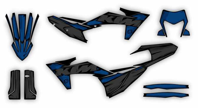 Stock Kit - 499 - KTM EXC 24-25 - SO14592