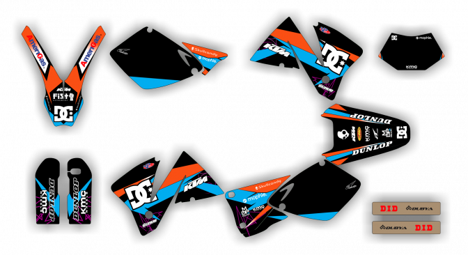 Stock Kit - 510 - KTM EXC 2003 2004 - Pipeline ST