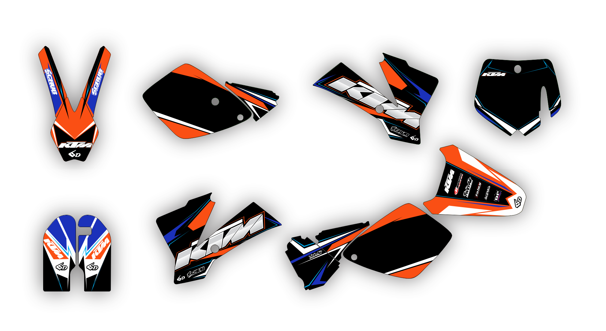 Stock Kit - 511 - Ktm SX 65 01-08 - K4 LE