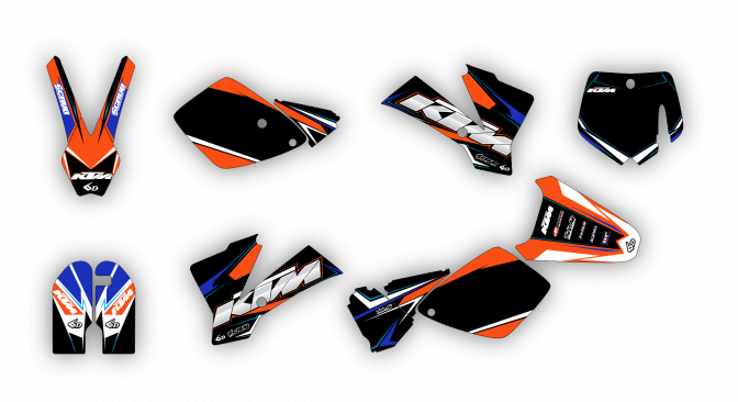 Stock Kit - 511 - Ktm SX 65 01-08 - K4 LE