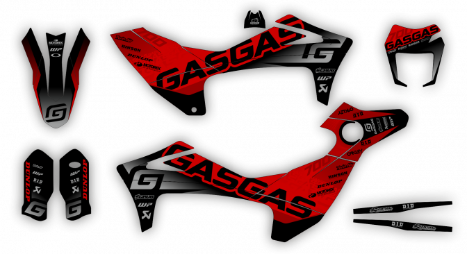 Stock Kit - 519 - Gas gas ES 700 22 - SE1106 ST