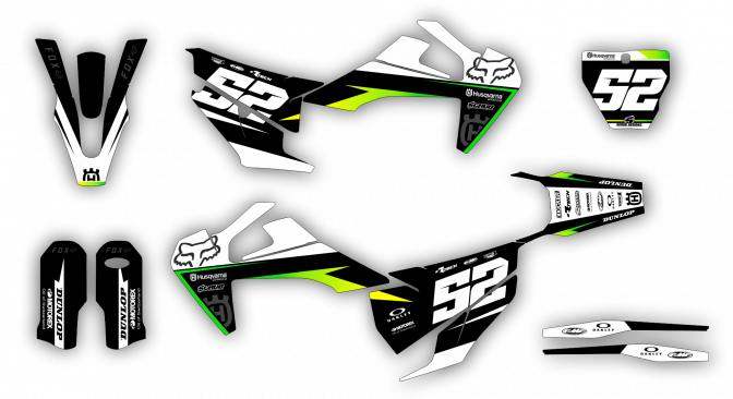 Stock Kit - 520 - HUSQVARNA TC-FC 19-22 - H-SE1068 R1