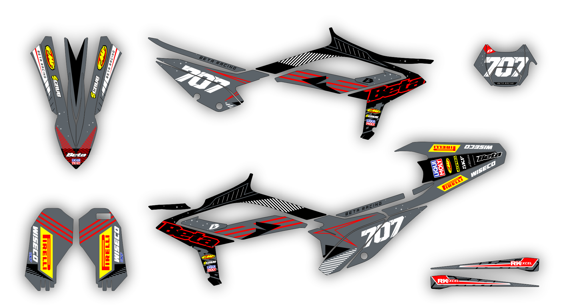 Stock Kit - 521 - BETA RR 23-24 - SE1131 R2