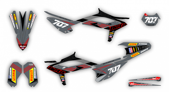 Stock Kit - 521 - BETA RR 23-24 - SE1131 R2