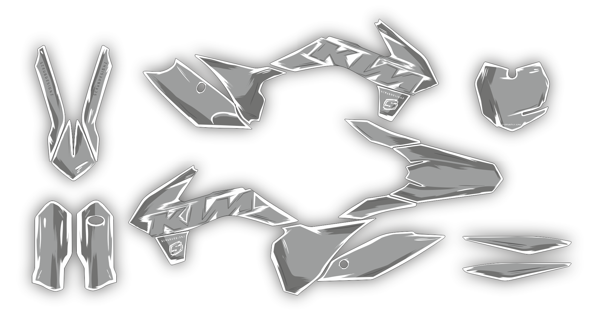 Stock Kit - 522 - Ktm SX-SX-F 13-15 - ARTLEX R4