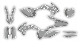 Stock Kit - 522 - Ktm SX-SX-F 13-15 - ARTLEX R4