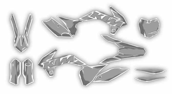 Stock Kit - 522 - Ktm SX-SX-F 13-15 - ARTLEX R4