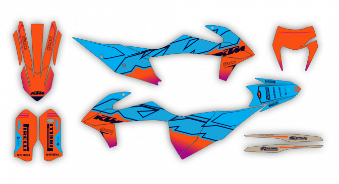 Stock Kit - 523 - Ktm EXC 20-23 - K21 R1