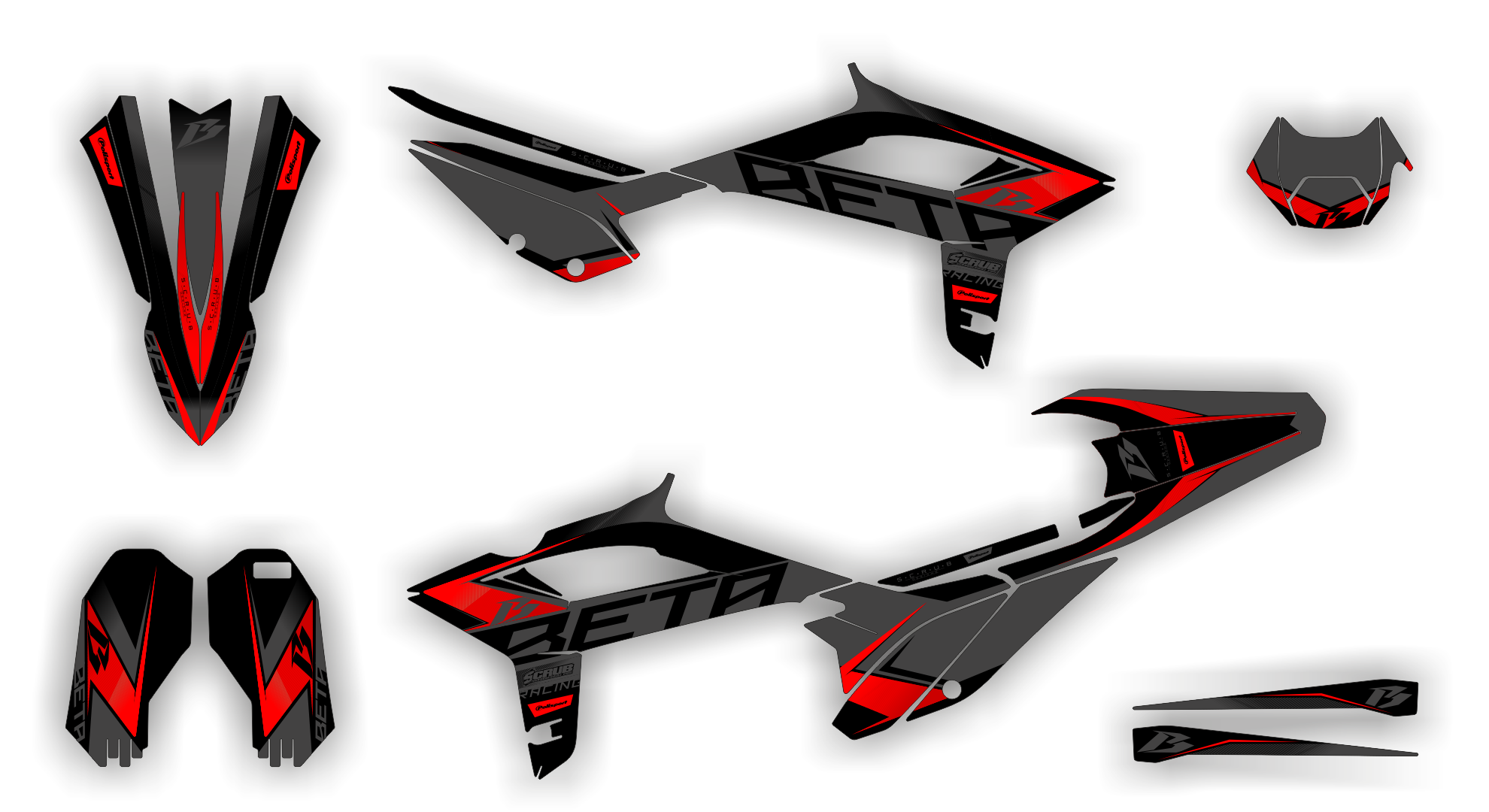 Stock Kit - 525 - Beta RR 20-21 - SE1063 R1