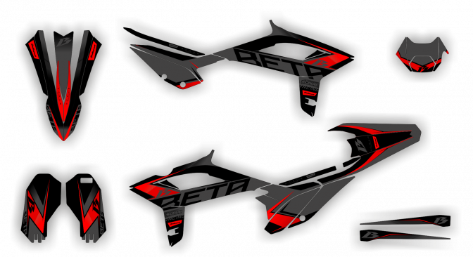 Stock Kit - 525 - Beta RR 20-21 - SE1063 R1