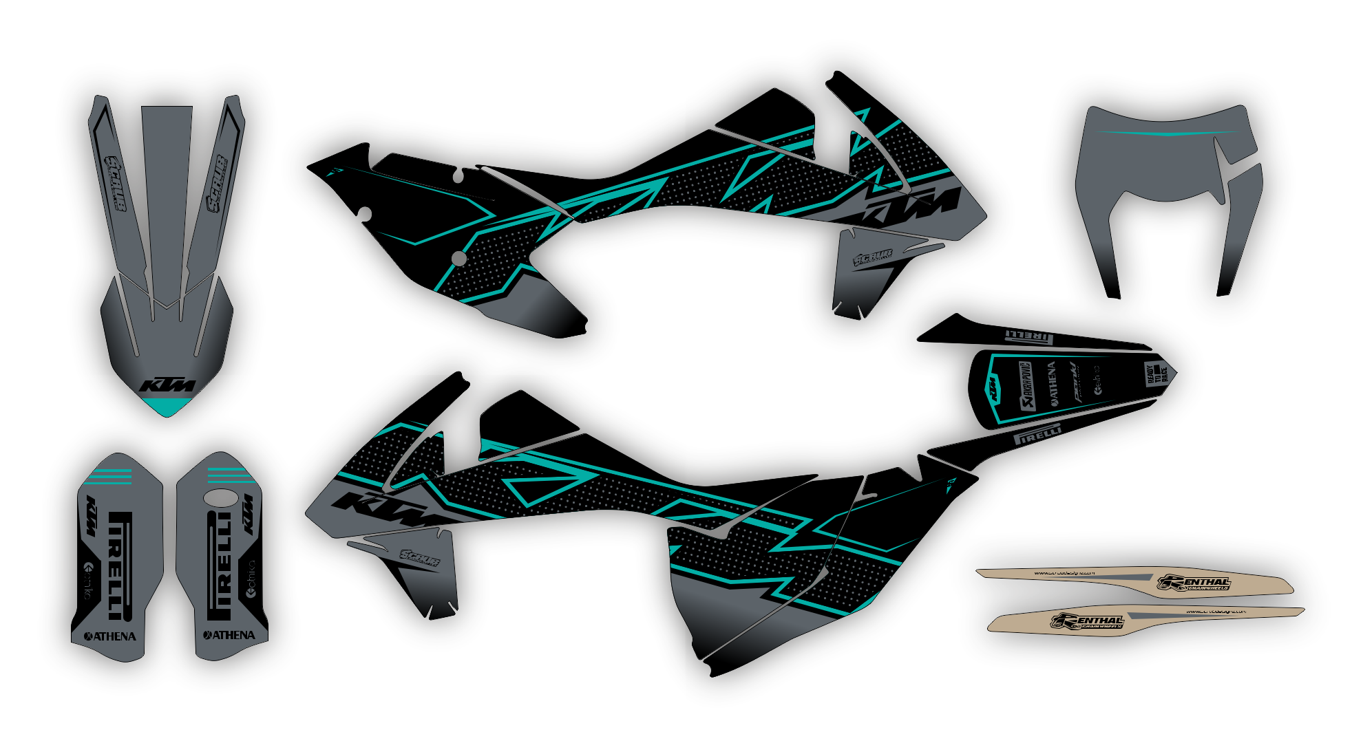 Stock Kit - 532 - Ktm EXC EXC-F 17-19 - K21 R3