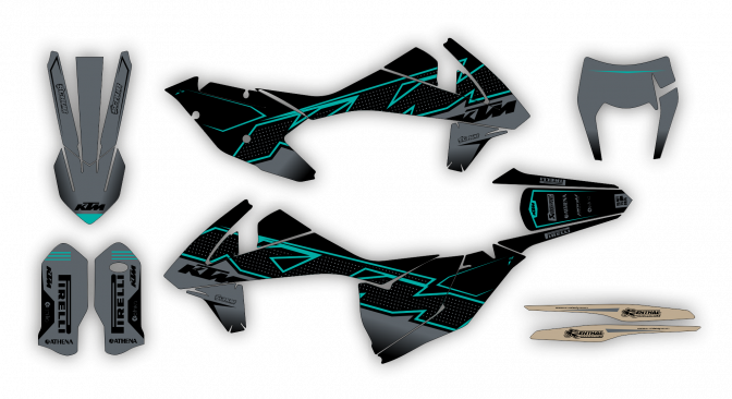 Stock Kit - 532 - Ktm EXC EXC-F 17-19 - K21 R3