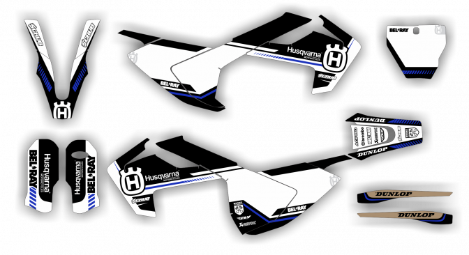 Stock Kit - 534 - Husqvarna TC-FC 16-18 - H5 R1 - E