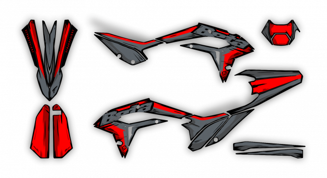 Stock Kit - 535 - Beta X-TRAINER 23-24 - CUSTOM ARTLEX