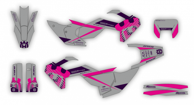 Stock Kit - 536 - Husqvarna TE-FE 24 - H16 R4