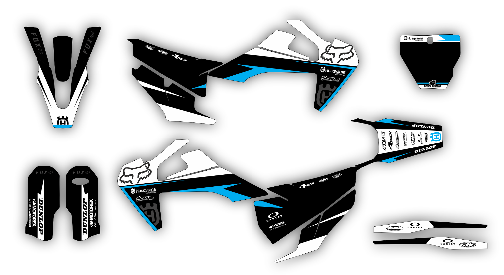 Stock Kit - 538 - HUSQVARNA TC-FC 19-22 - H-SE1068 LE