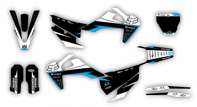 Stock Kit - 538 - HUSQVARNA TC-FC 19-22 - H-SE1068 LE