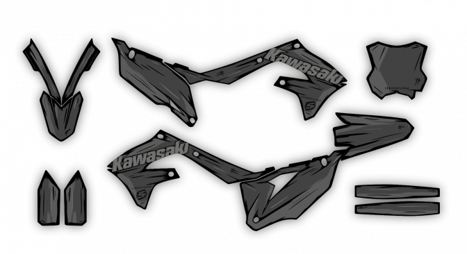 Stock Kit - 539 - Kawasaki KXf 250 21-24  - ARTLEX R3