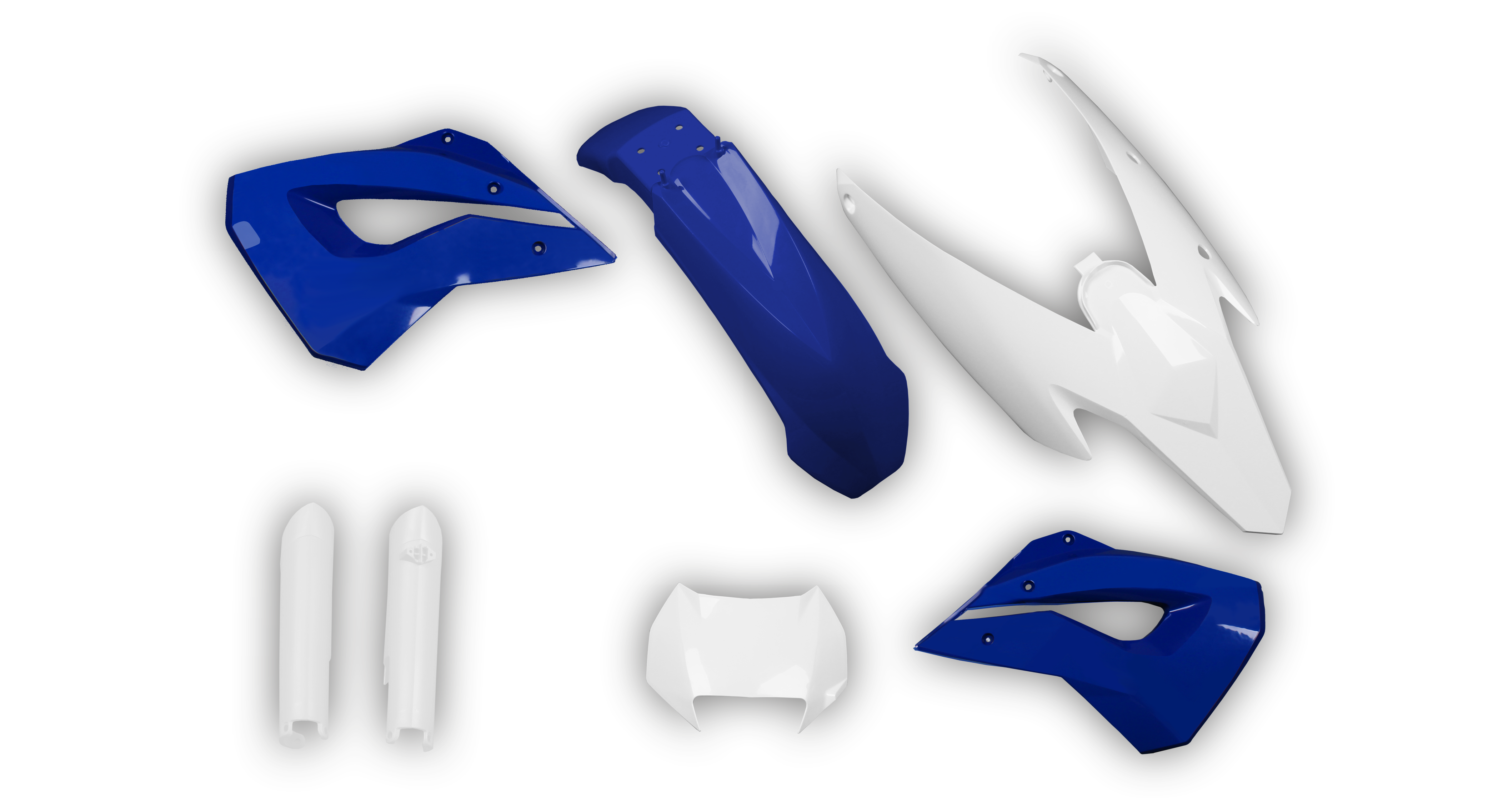 Husaberg FE-Series 2009-2012 - Plastics Kit - Plastik Kit - Kit Plastique - Full Kit OEM