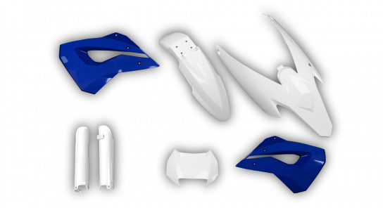 Husaberg FS-Series 2009-2012 - Plastics Kit - Plastik Kit - Kit Plastique - Full Kit OEM