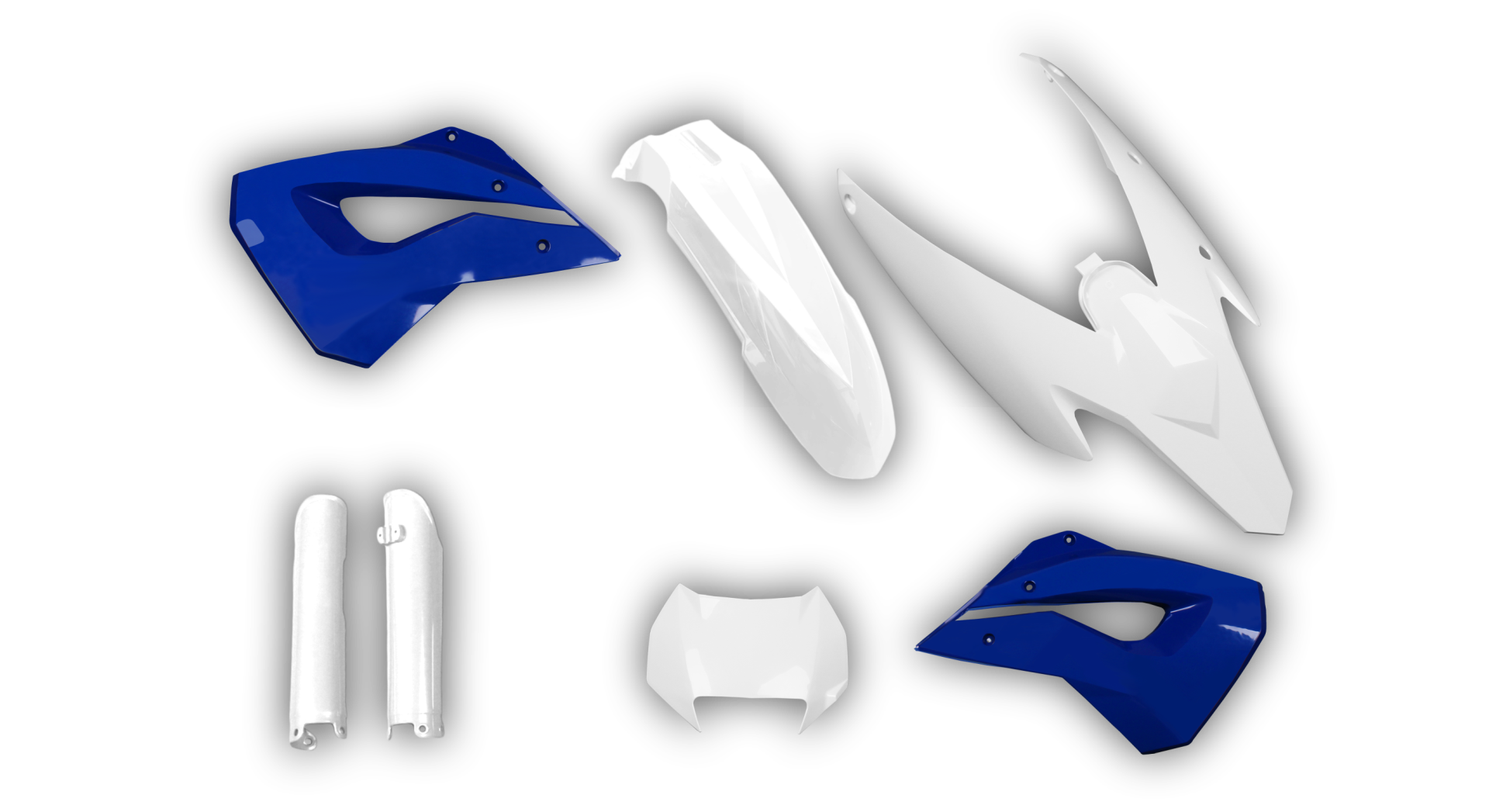 Husaberg FS-Series 2009-2012 - Plastics Kit - Plastik Kit - Kit Plastique - Full Kit OEM