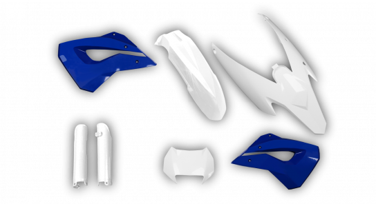 Husaberg FS-Series 2009-2012 - Plastics Kit - Plastik Kit - Kit Plastique - Full Kit OEM