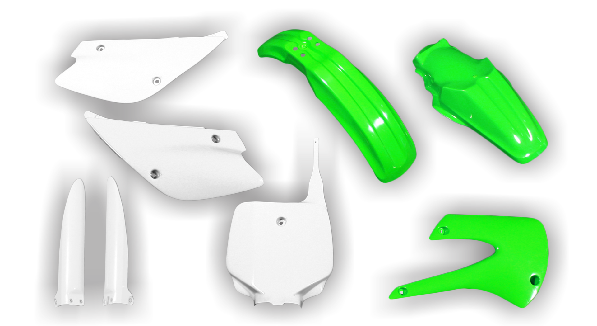 Kawasaki KX 80 1998-2000 Graphics Kit - Zuniper ST