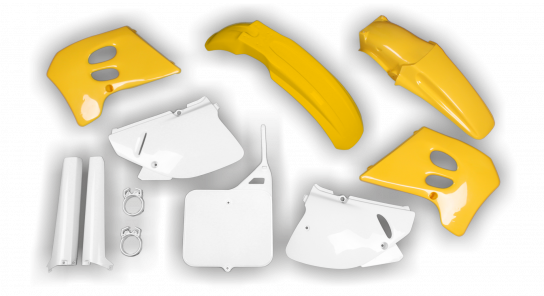Suzuki RM 250 1993 - Plastics Kit - Plastik Kit - Kit Plastique - Full Kit OEM