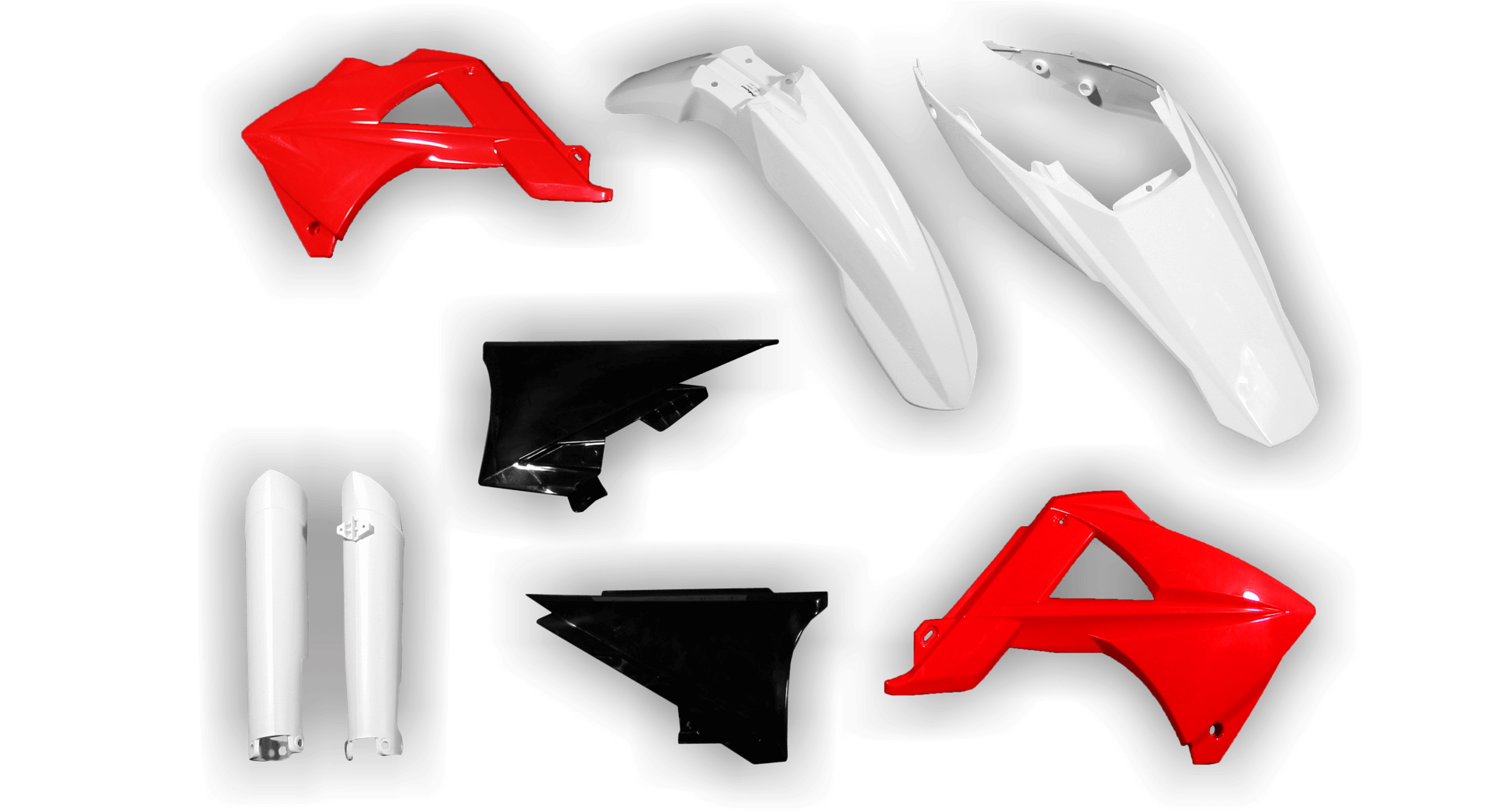 Gas Gas EC EC-F Series 2011 - Plastics Kit - Plastik Kit - Kit Plastique - Full Kit OEM