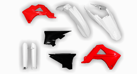 Gas Gas EC EC-F Series 2011 - Plastics Kit - Plastik Kit - Kit Plastique - Full Kit OEM