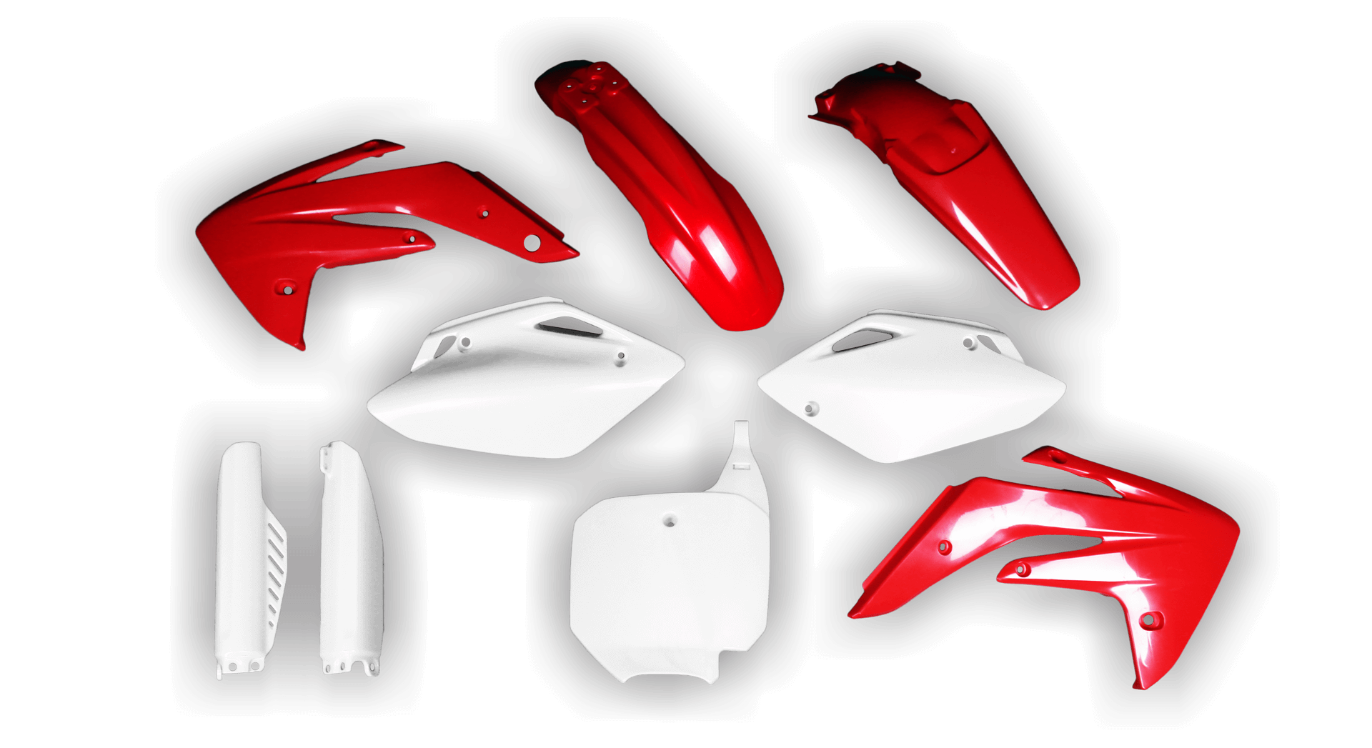 CRF150R 2007-2022 Shroud Graphics 21+ Style White FREE SHIPPING - Foto 10