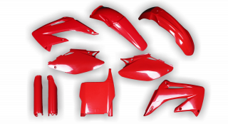 Honda CRF 450R 2004 Plastics Kit Full Kit Black