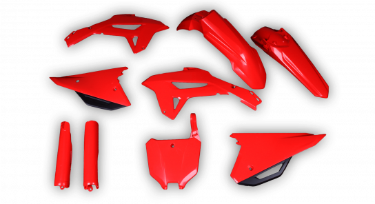 Honda CRF 250R 2022-2024 - Plastics Kit - Plastik Kit - Kit Plastique - Full Kit Red