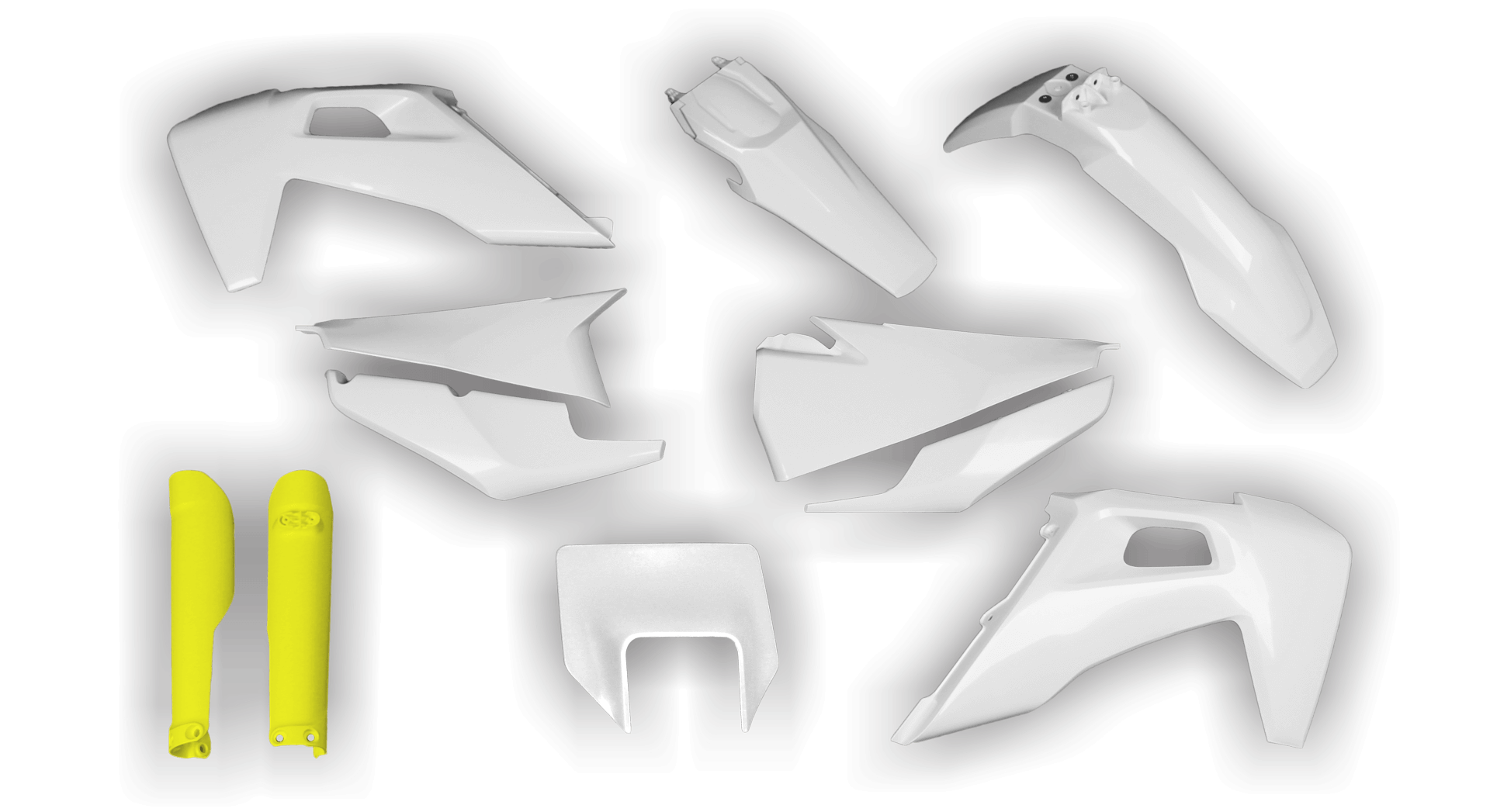 Husqvarna 14-> TE-FE Series 2020-2023 - Plastics Kit - Plastik Kit - Kit Plastique - Full Kit OEM 1