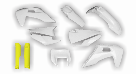 Husqvarna 14-> TE-FE Series 2020-2023 - Plastics Kit - Plastik Kit - Kit Plastique - Full Kit OEM 1