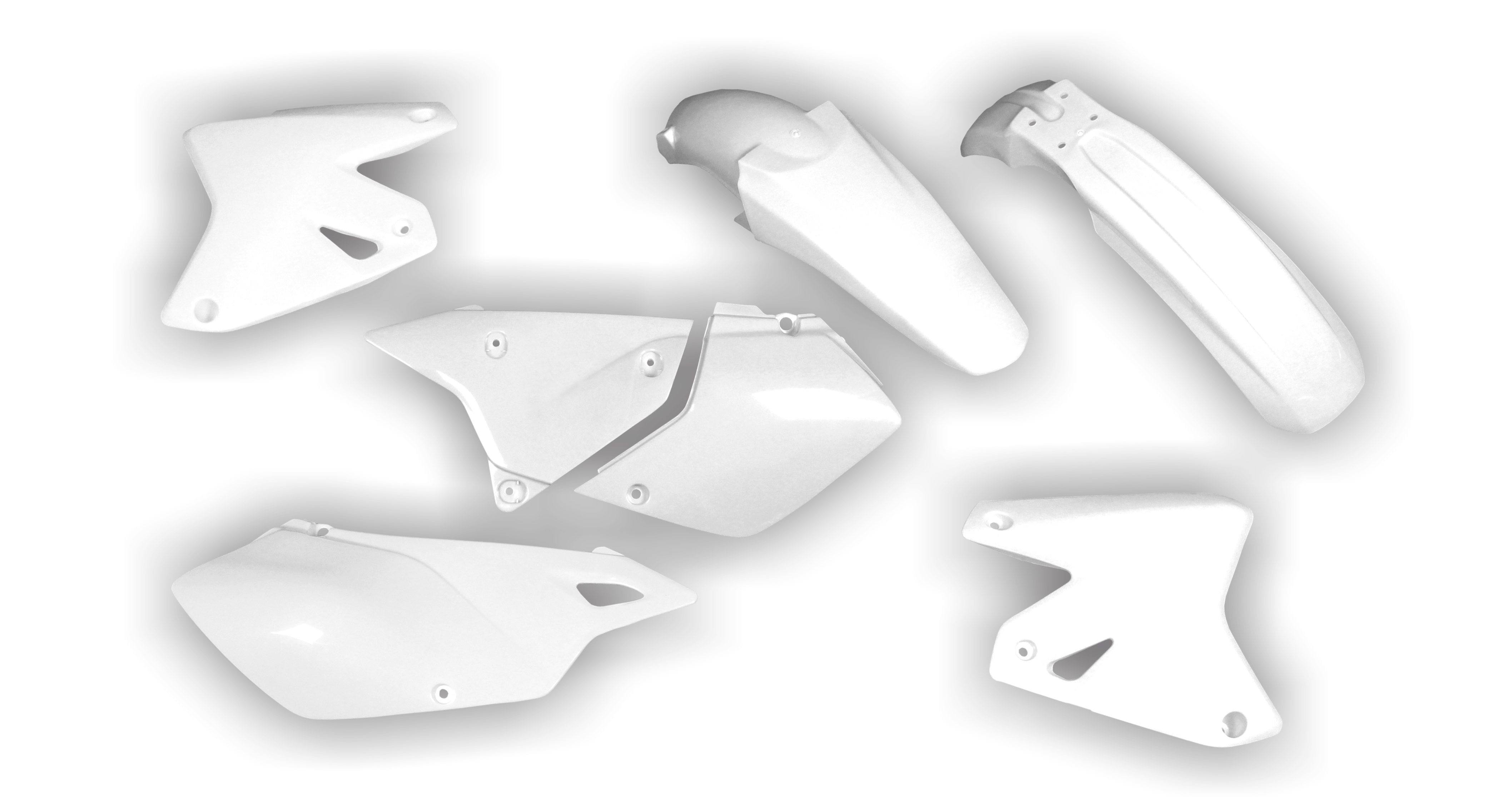 Plastics Kit - Kawasaki - KLX 400 Enduro - 2003-2004 - Full Kit
