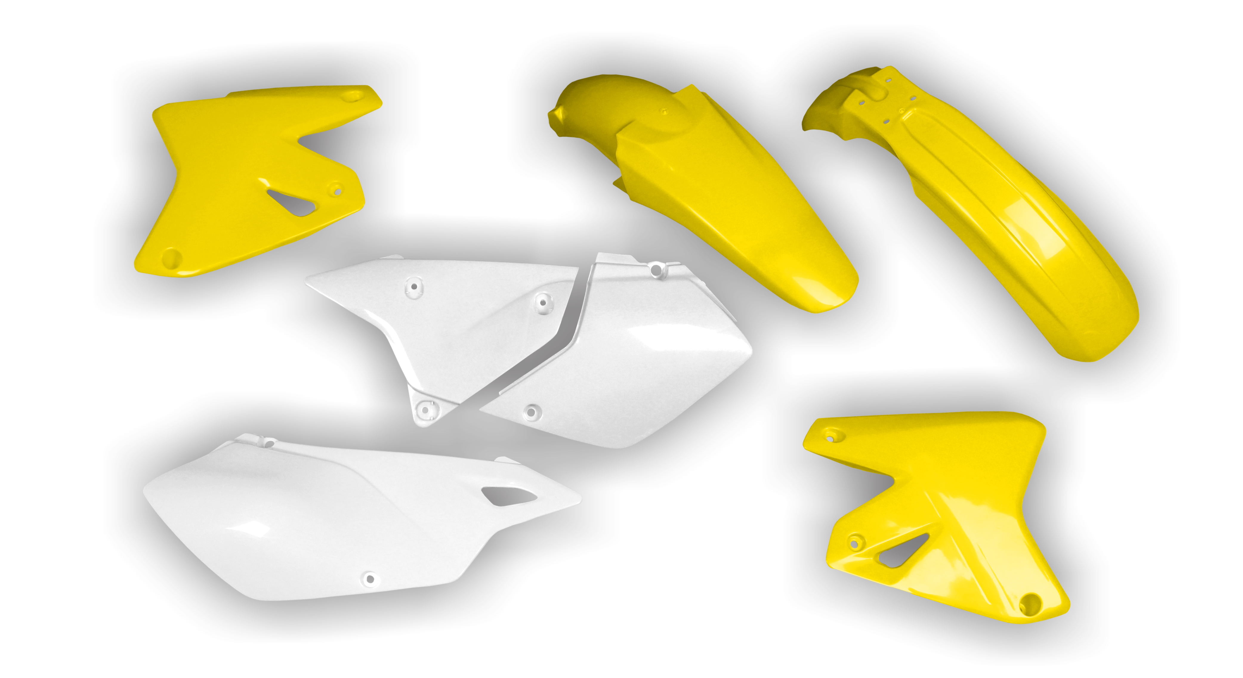 Plastics Kit - Kawasaki - KLX 400 Enduro - 2003-2004 - Full Kit