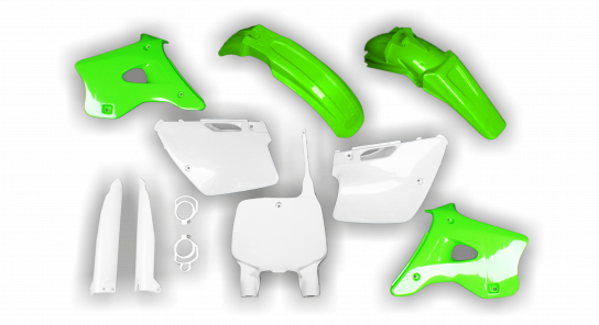 Plasty - Kawasaki - KX 250 - 1996-1998 - Full Kit - OEM