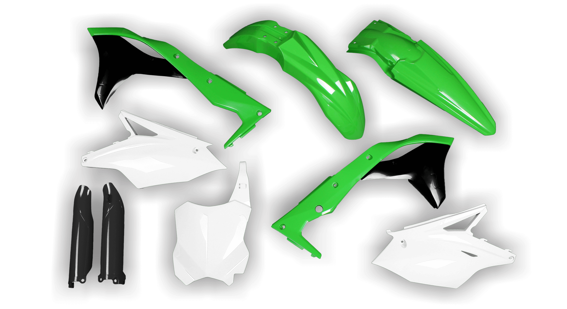 Plastic fairing Body Kit Kawasaki KX 250F 2017-2020